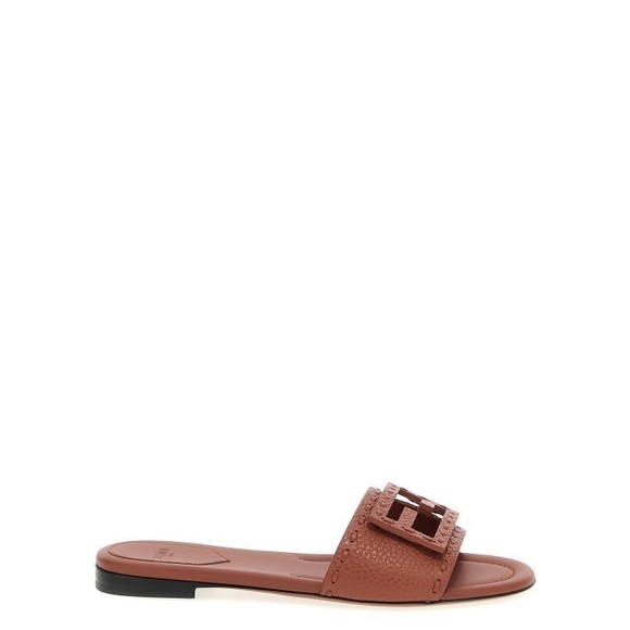 Fendi Baguette Slides - NWT